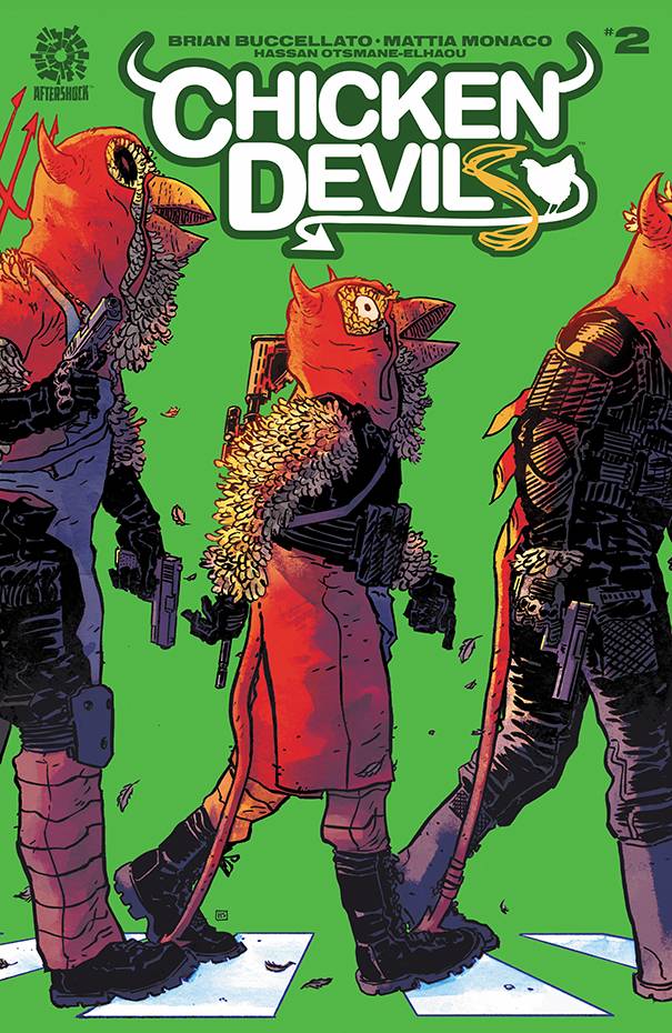 Aftershock Comics Comic Books CHICKEN DEVILS #2 CVR A SHERMAN 72475190633500211 SEP221174