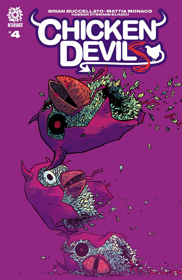 Aftershock Comics Comic Books CHICKEN DEVILS #4 72475190633500411 NOV221078
