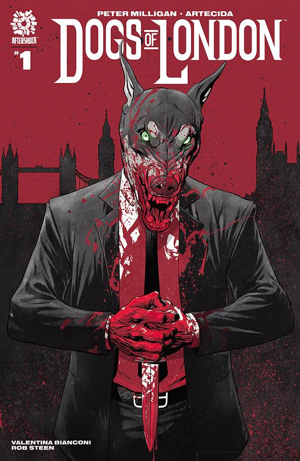 Aftershock Comics Comic Books DOGS OF LONDON #1 CVR A CLARKE 72475190617500111 MAR221220