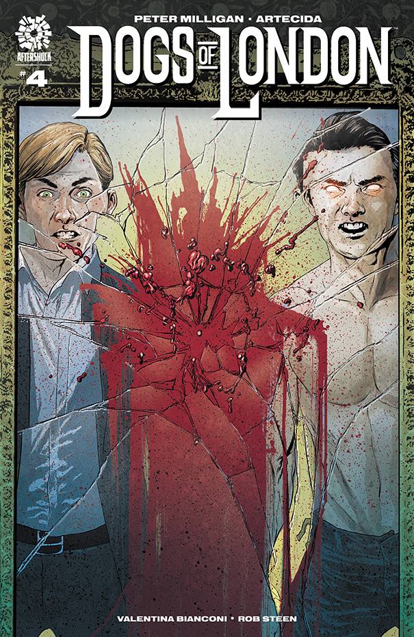 Aftershock Comics Comic Books DOGS OF LONDON #4 72475190617500411 JUN221188