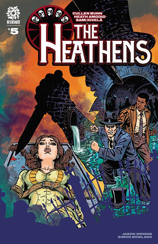Aftershock Comics Comic Books HEATHENS #5 72475190597000511 JAN221132