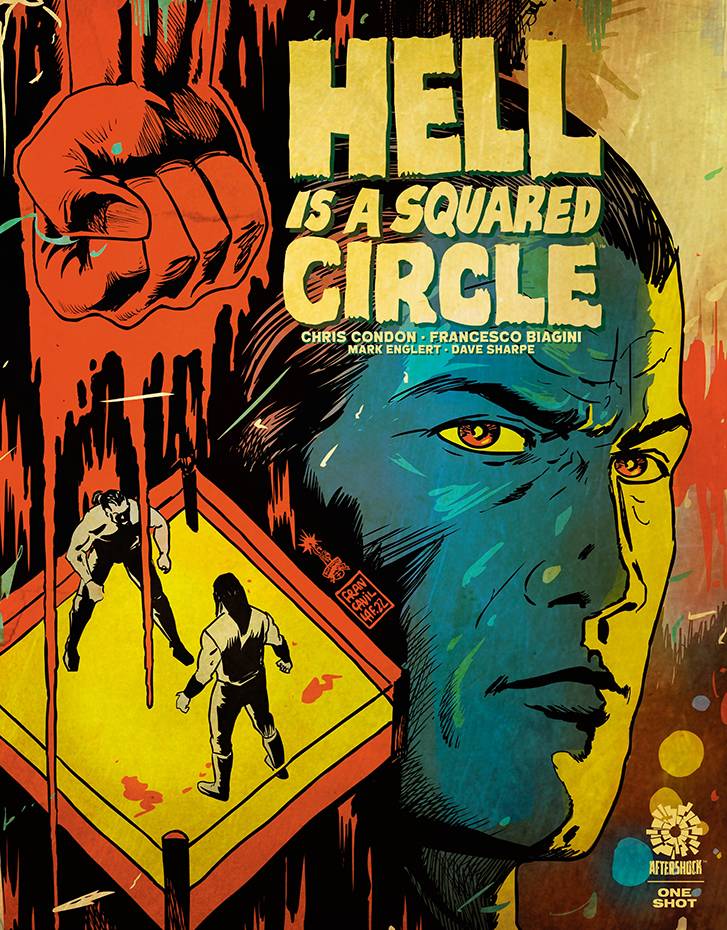 Aftershock Comics Comic Books > Incentives HELL IS A SQUARED CIRCLE ONESHOT CVR B 1:10 INCV (MR) 72475190630400121 JUL221074
