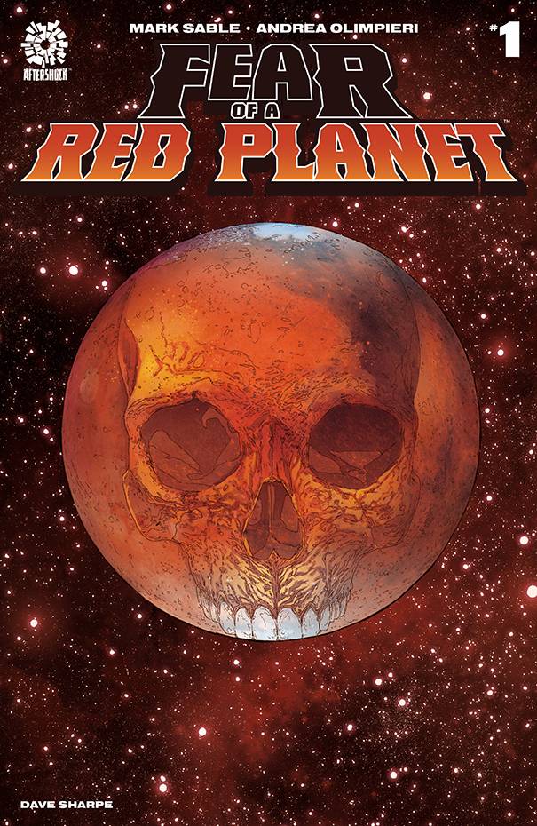 Aftershock Comics Comic Books > Incentives FEAR OF A RED PLANET #1 CVR B 1:15  INCV HAUN 72475190634200121 SEP221167