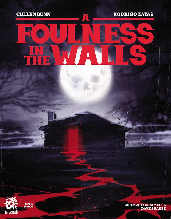 Aftershock Comics Comic Books > Incentives FOULNESS IN THE WALLS ONESHOT CVR B 1:10  INCV 72475190635900121 SEP221170
