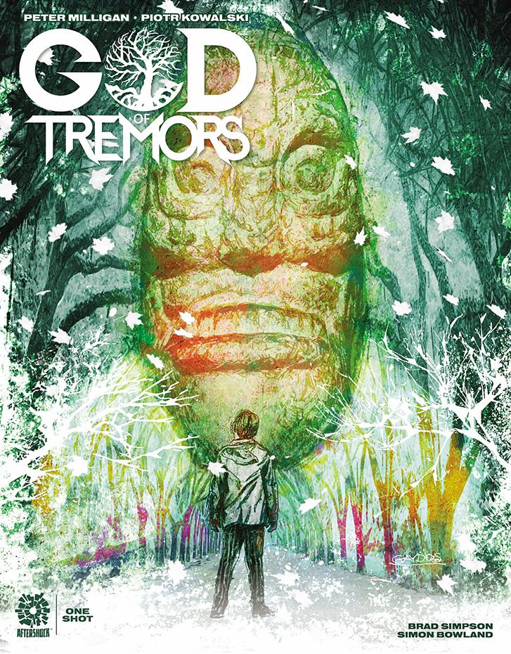 Aftershock Comics Comic Books > Incentives GOD OF TREMORS CVR B 1:10 INCV GAYDOS (MR) 75469799027300121 JUN211198
