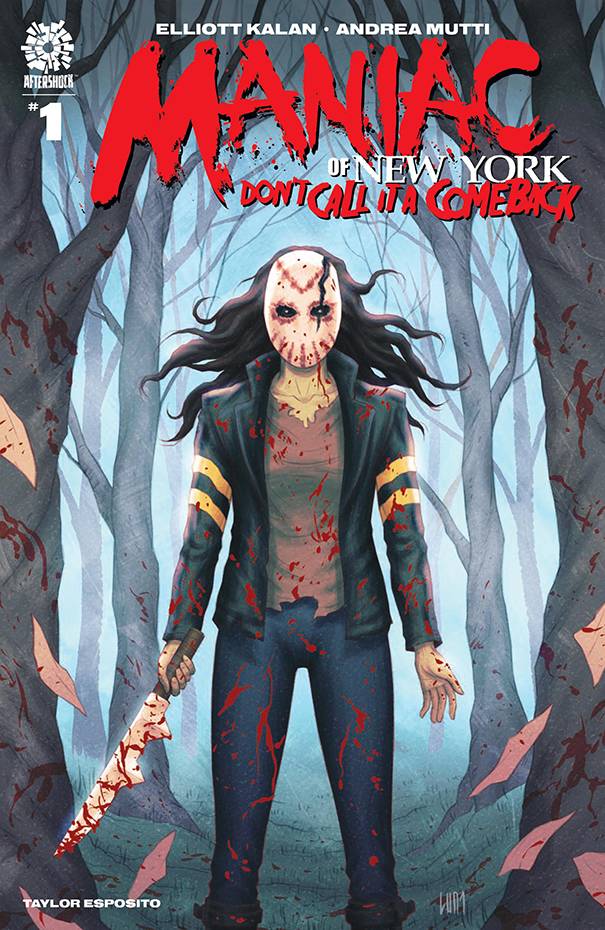 Aftershock Comics Comic Books > Incentives MANIAC OF NEW YORK DONT CALL IT A COMEBACK #1 CVR B 1:15 72475190637300121 OCT221216