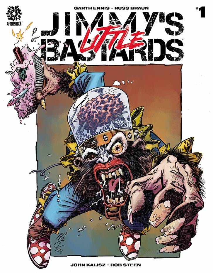 JIMMYS LITTLE BASTARDS #1 CVR B 1:15 MCCREA INCV - Third Eye