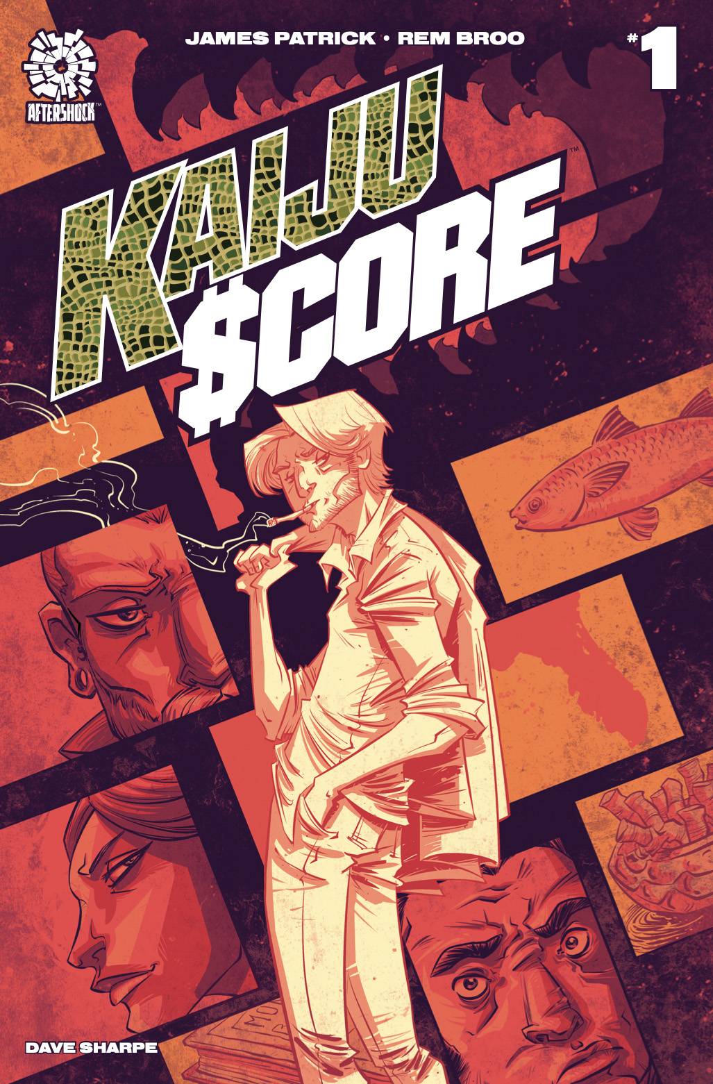 Aftershock Comics Comic Books KAIJU SCORE #1 3RD PTG 75469799002000113 MAY231110