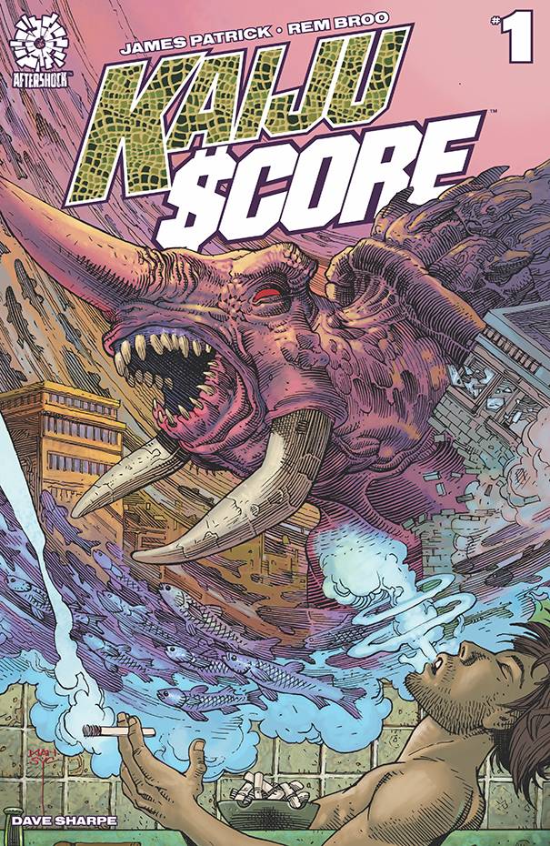 Aftershock Comics Comic Books KAIJU SCORE #1 NELSON INCV 75469799002000121 MAY231111