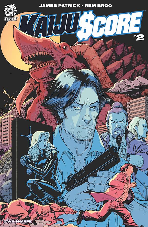 Aftershock Comics Comic Books KAIJU SCORE #2 KITSON INCV 75469799002000221 MAY231113