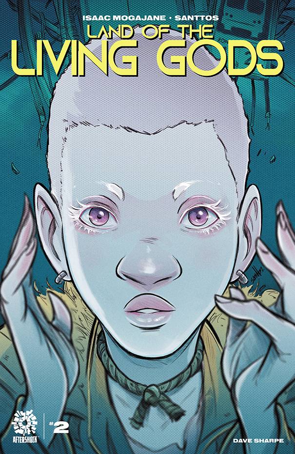 Aftershock Comics Comic Books LAND OF LIVING GODS #2 72475190604500211 JAN221128