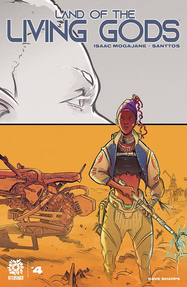 Aftershock Comics Comic Books LAND OF LIVING GODS #4 72475190604500411 MAR221232