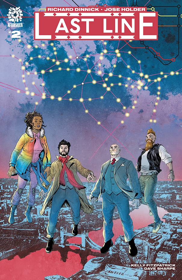 Aftershock Comics Comic Books LAST LINE #2 72475190631100211 AUG221067