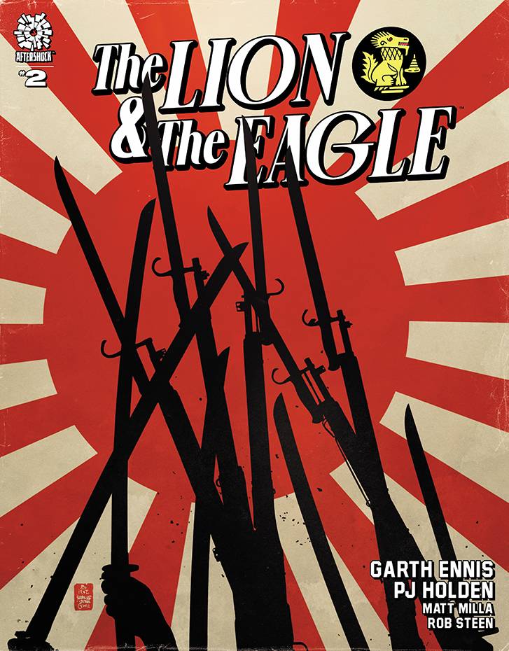 Aftershock Comics Comic Books LION & EAGLE #2 CVR A BRADSTREET 72475190603800211 JAN221127