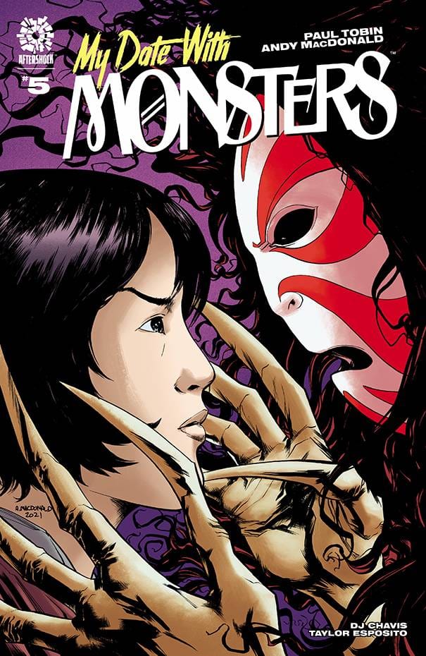 Aftershock Comics Comic Books MY DATE WITH MONSTERS #5 72475190596300511 JAN221133