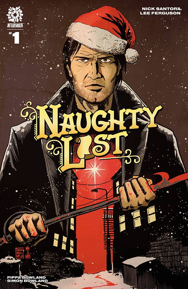 Aftershock Comics Comic Books NAUGHTY LIST #1 CVR A FRANCAVILLA 72475190614400111 FEB221130