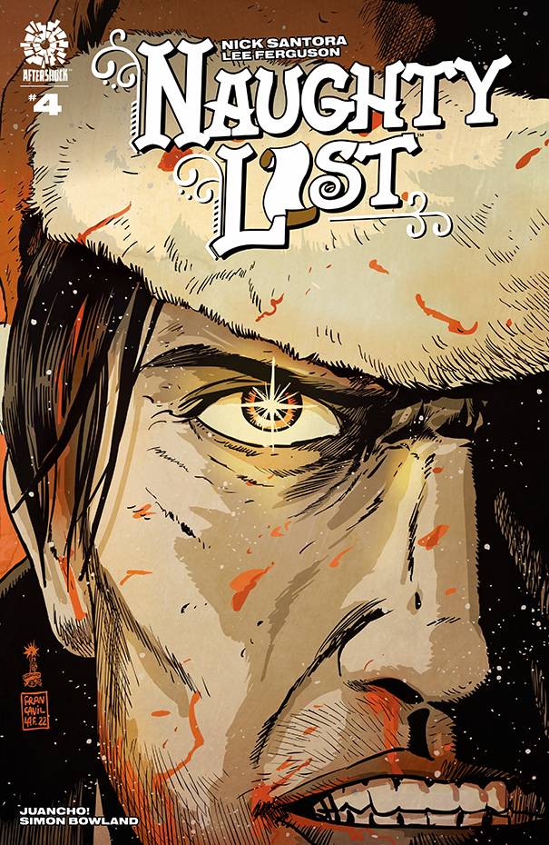 Aftershock Comics Comic Books NAUGHTY LIST #4 72475190614400411 MAY221114