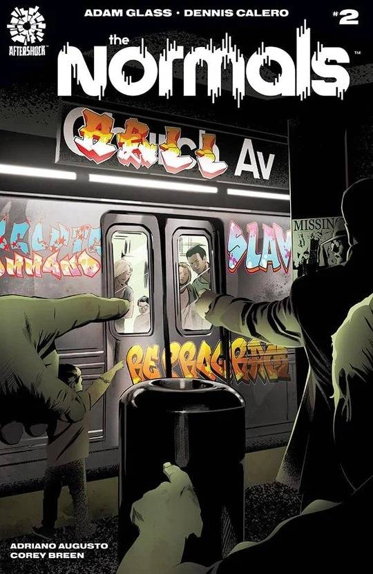 Aftershock Comics Comic Books NORMALS #2 75469798936900211 MAY231120