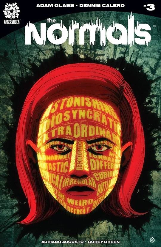Aftershock Comics Comic Books NORMALS #3 75469798936900311 MAY231121