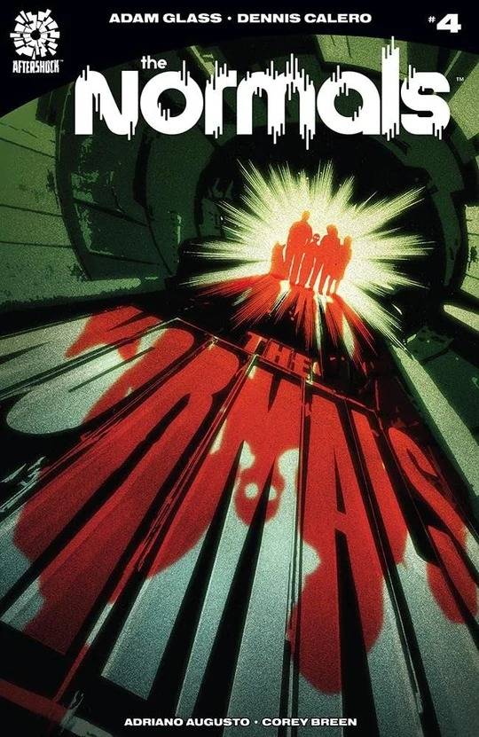 Aftershock Comics Comic Books NORMALS #4 75469798936900411 MAY231122