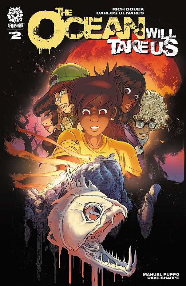 Aftershock Comics Comic Books OCEAN WILL TAKE US #2 72475190608300211 MAR221226