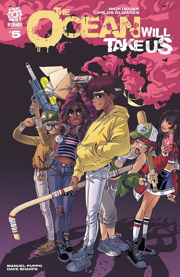 Aftershock Comics Comic Books OCEAN WILL TAKE US #5 72475190608300511 JUN221189