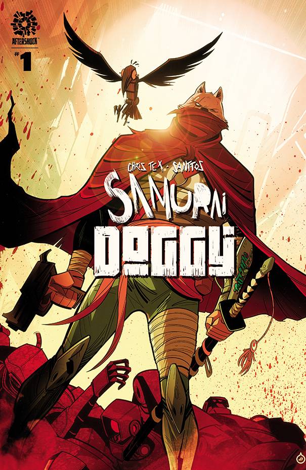 SAMURAI DOGGY #1 CVR B 1:15 DOE INCV
