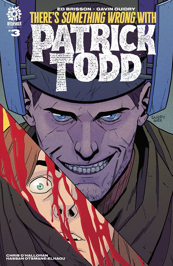 Aftershock Comics Comic Books THERES SOMETHING WRONG WITH PATRICK TODD #3 72475190625000311 JUL221086