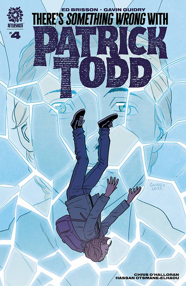 Aftershock Comics Comic Books THERES SOMETHING WRONG WITH PATRICK TODD #4 72475190625000411 AUG221074