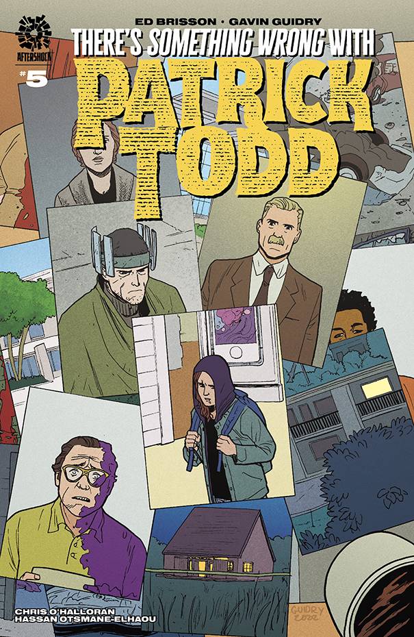 Aftershock Comics Comic Books THERES SOMETHING WRONG WITH PATRICK TODD #5 72475190625000511 SEP221179