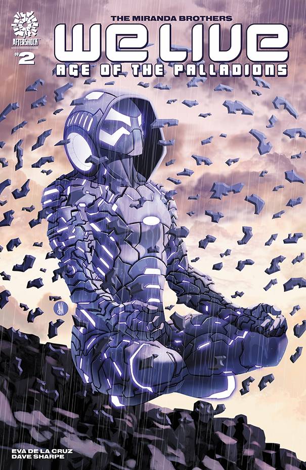 Aftershock Comics Comic Books WE LIVE AGE OF PALLADIONS #2 72475190607600211 FEB221136