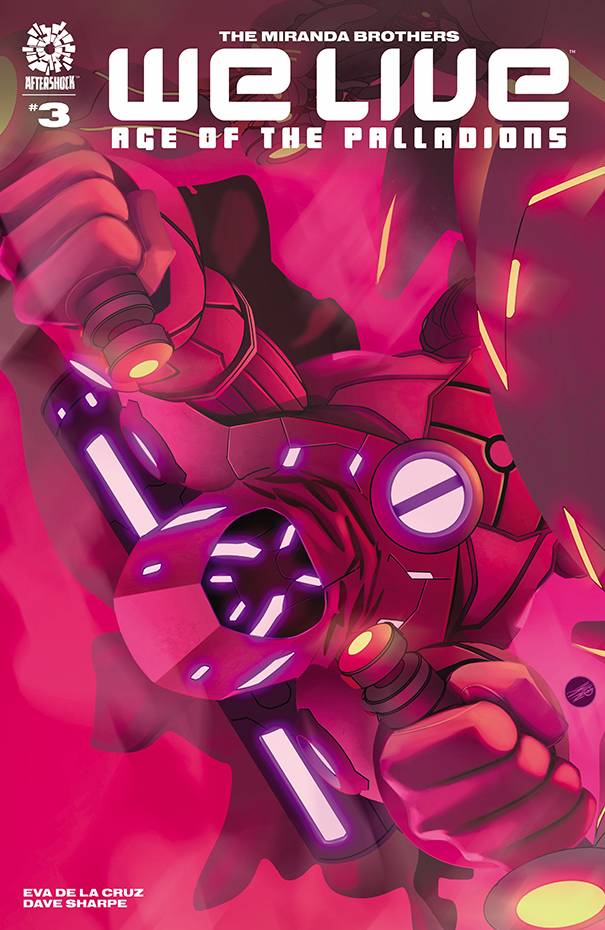 Aftershock Comics Comic Books WE LIVE AGE OF PALLADIONS #3 72475190607600311 MAR221229