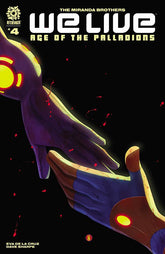 Aftershock Comics Comic Books WE LIVE AGE OF PALLADIONS #4 72475190607600411 APR221167