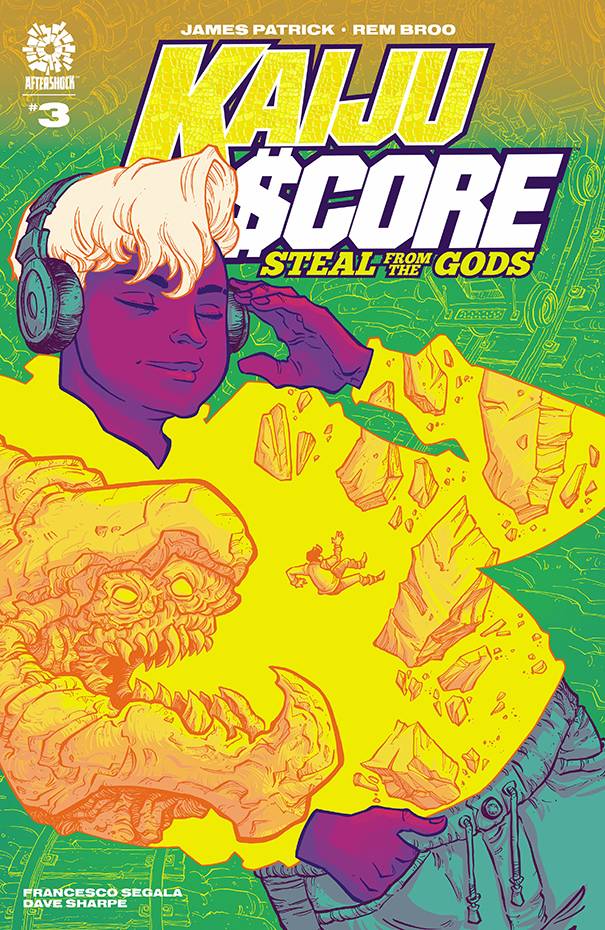 Aftershock Comics Comic Books KAIJU SCORE STEAL FROM GODS #3 72475190612000311 APR221163