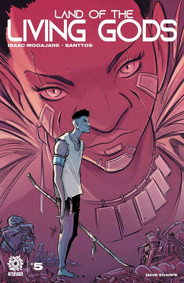 Aftershock Comics Comic Books LAND OF LIVING GODS #5 72475190604500511 APR221166