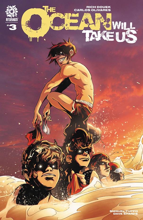 Aftershock Comics Comic Books OCEAN WILL TAKE US #3 72475190608300311 APR221164