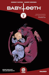 AFTERSHOCK COMICS Graphic Novel Babyteeth TP Vol 02 Razed 9781935002703 APR181225