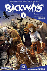 AFTERSHOCK COMICS Graphic Novel Backways TP Vol 01 9781935002611 JUN181353