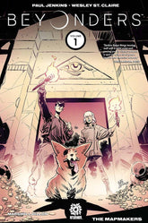 AFTERSHOCK COMICS Graphic Novel Beyonders TP Vol 01 9781949028065 MAR191371
