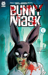 AFTERSHOCK COMICS Graphic Novel Bunny Mask TP Vol 01 Chipping Of The Teeth 9781949028850 AUG221079