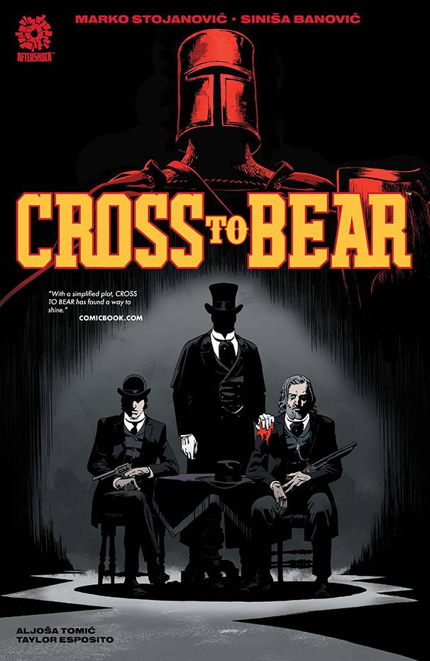 AFTERSHOCK COMICS Graphic Novel Cross To Bear TP 9781949028980 FEB221143