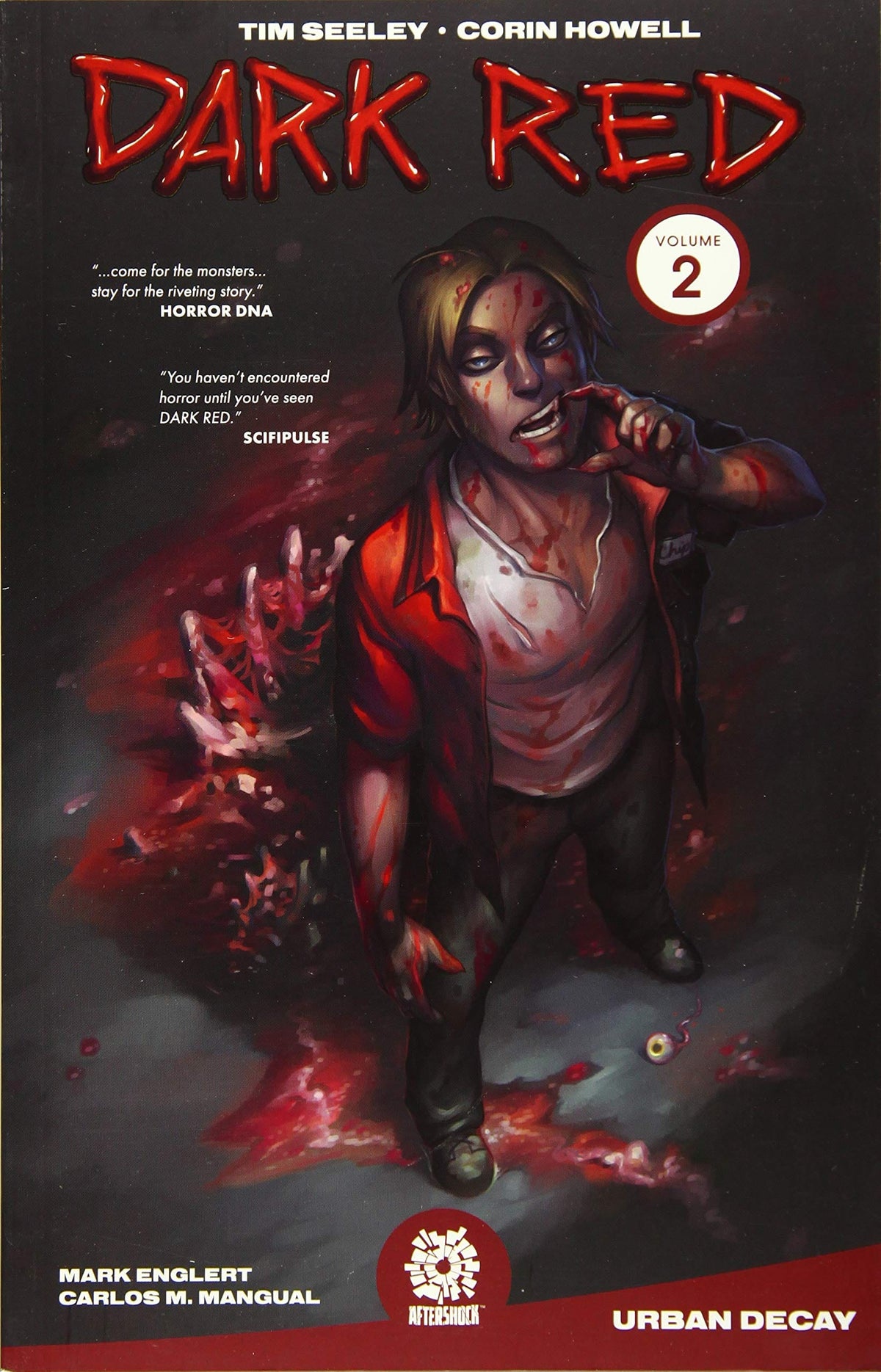 AFTERSHOCK COMICS Graphic Novel Dark Red TP Vol 02 Urban Decay 9781949028409 AUG201092