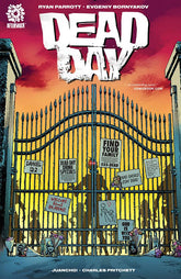 AFTERSHOCK COMICS Graphic Novel Dead Day TP Vol 01 9781949028546 AUG221081