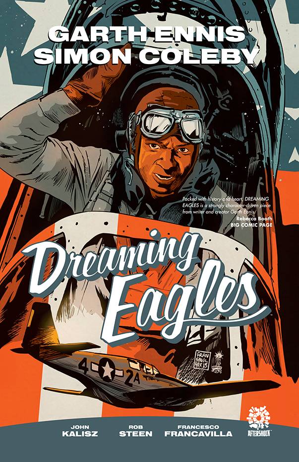 AFTERSHOCK COMICS Graphic Novel Dreaming Eagles TP 9781949028645 SEP221187