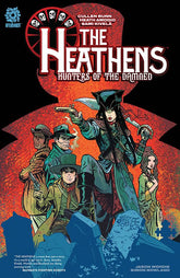AFTERSHOCK COMICS Graphic Novel Heathens Hunters Of The Damned TP 9781956731002 MAR221234