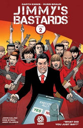 AFTERSHOCK COMICS Graphic Novel Jimmys Bastards TP Vol 02 (MR) 9781935002581 FEB221145