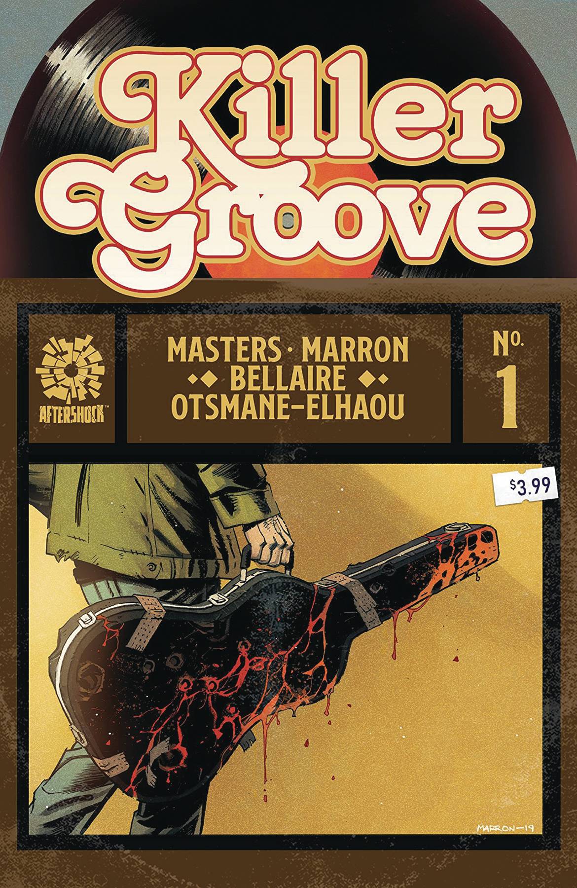 AFTERSHOCK COMICS Graphic Novel Killer Groove TP Vol 01 9781949028294 NOV191378