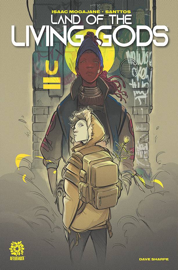 AFTERSHOCK COMICS Graphic Novel Land Of The Living Gods TP 9781956731071 JUN221192