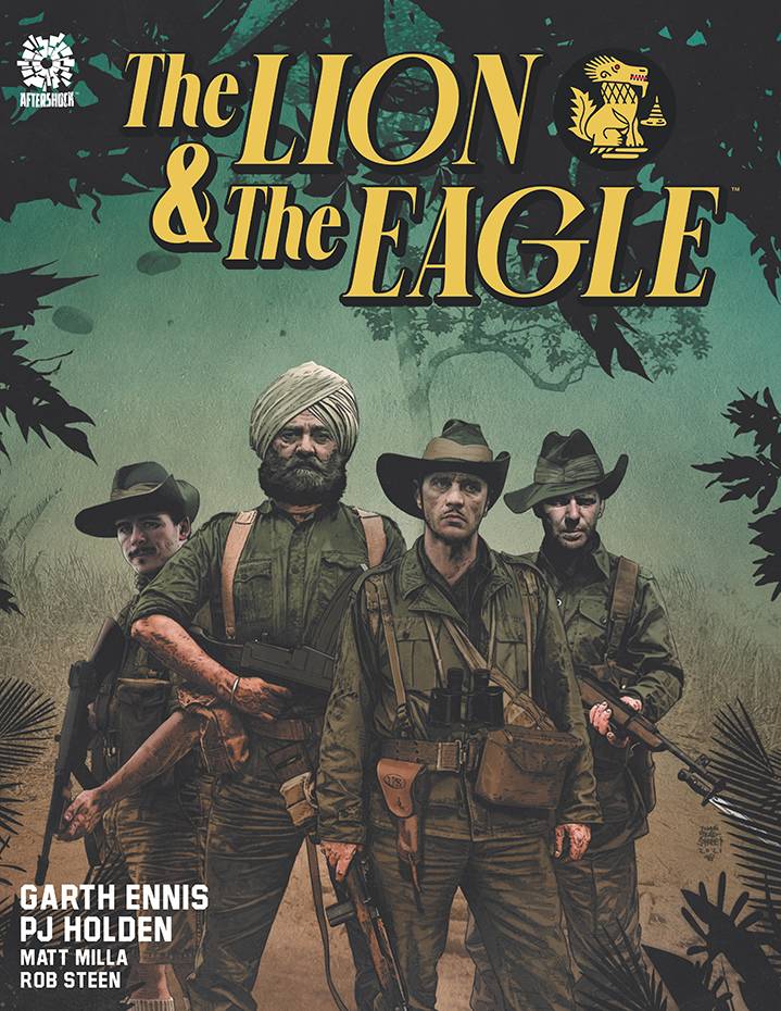 AFTERSHOCK COMICS Graphic Novel Lion & The Eagle TP 9781956731064 JUN221191