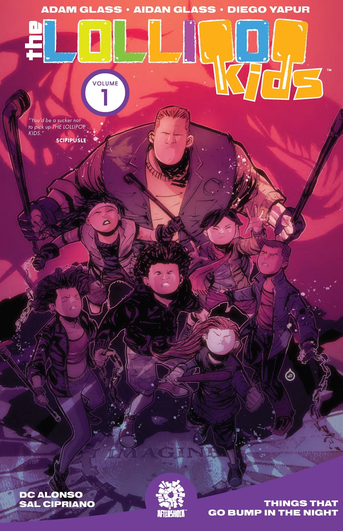 AFTERSHOCK COMICS Graphic Novel Lollipop Kids TP Vol 01 9781949028157 APR191314